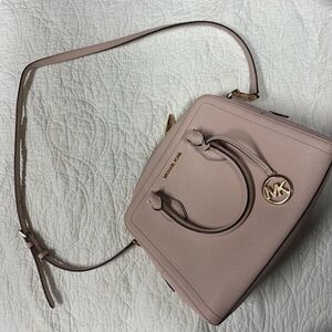 Michael Kors Blush Satchel Bag